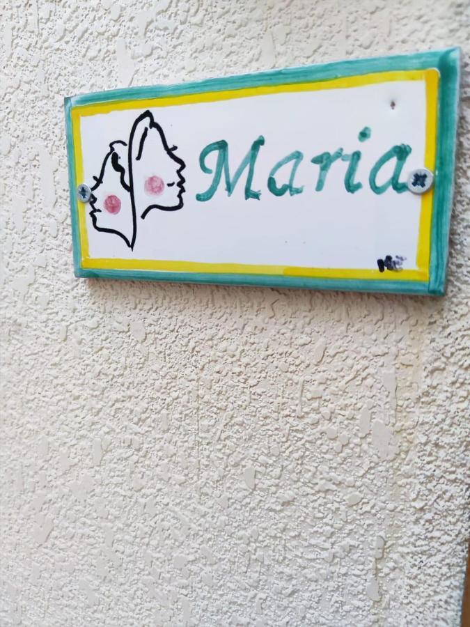 Ferienwohnung Le Cummari Castellammare del Golfo Exterior foto