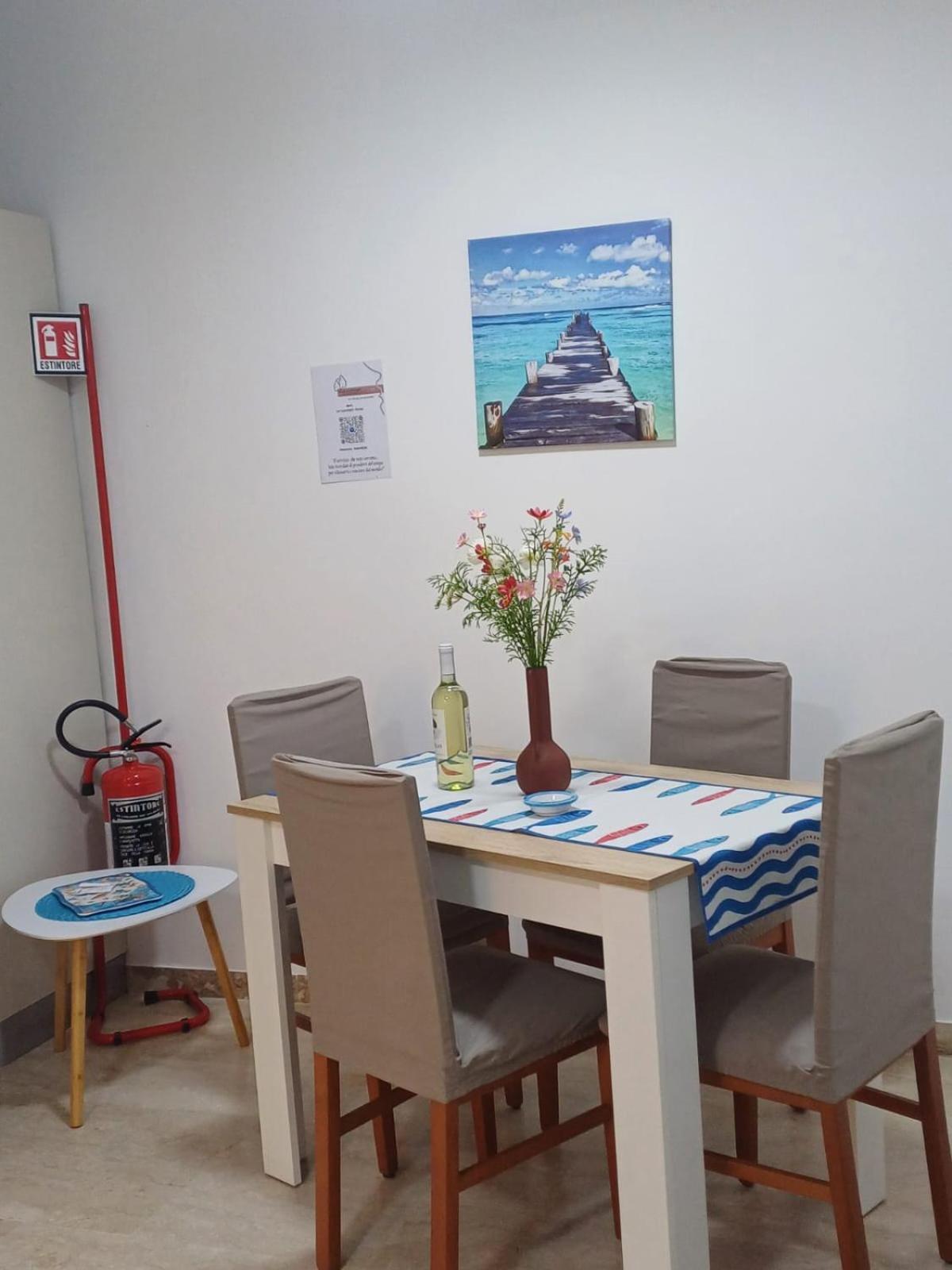 Ferienwohnung Le Cummari Castellammare del Golfo Exterior foto